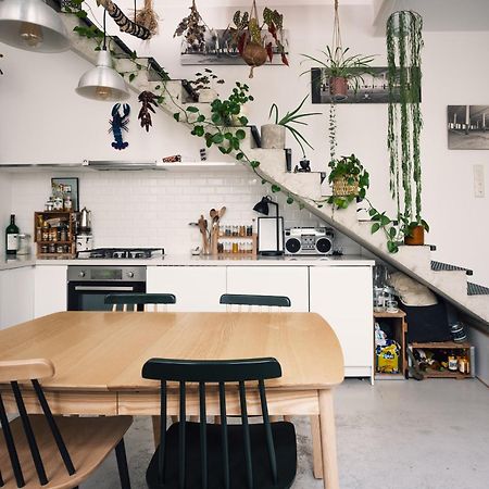 Duplex Sur Cour Arboree Paris Dış mekan fotoğraf