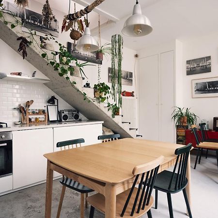 Duplex Sur Cour Arboree Paris Dış mekan fotoğraf