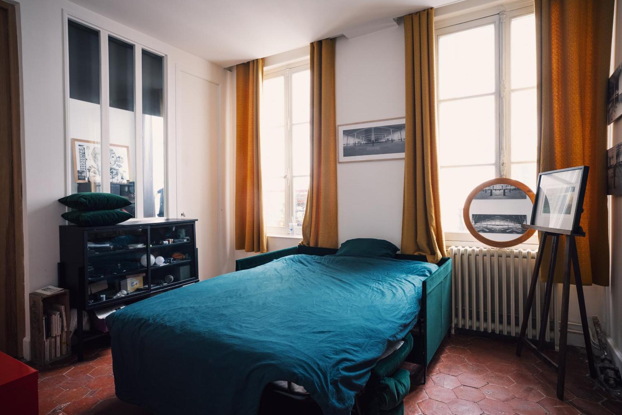 Duplex Sur Cour Arboree Paris Dış mekan fotoğraf