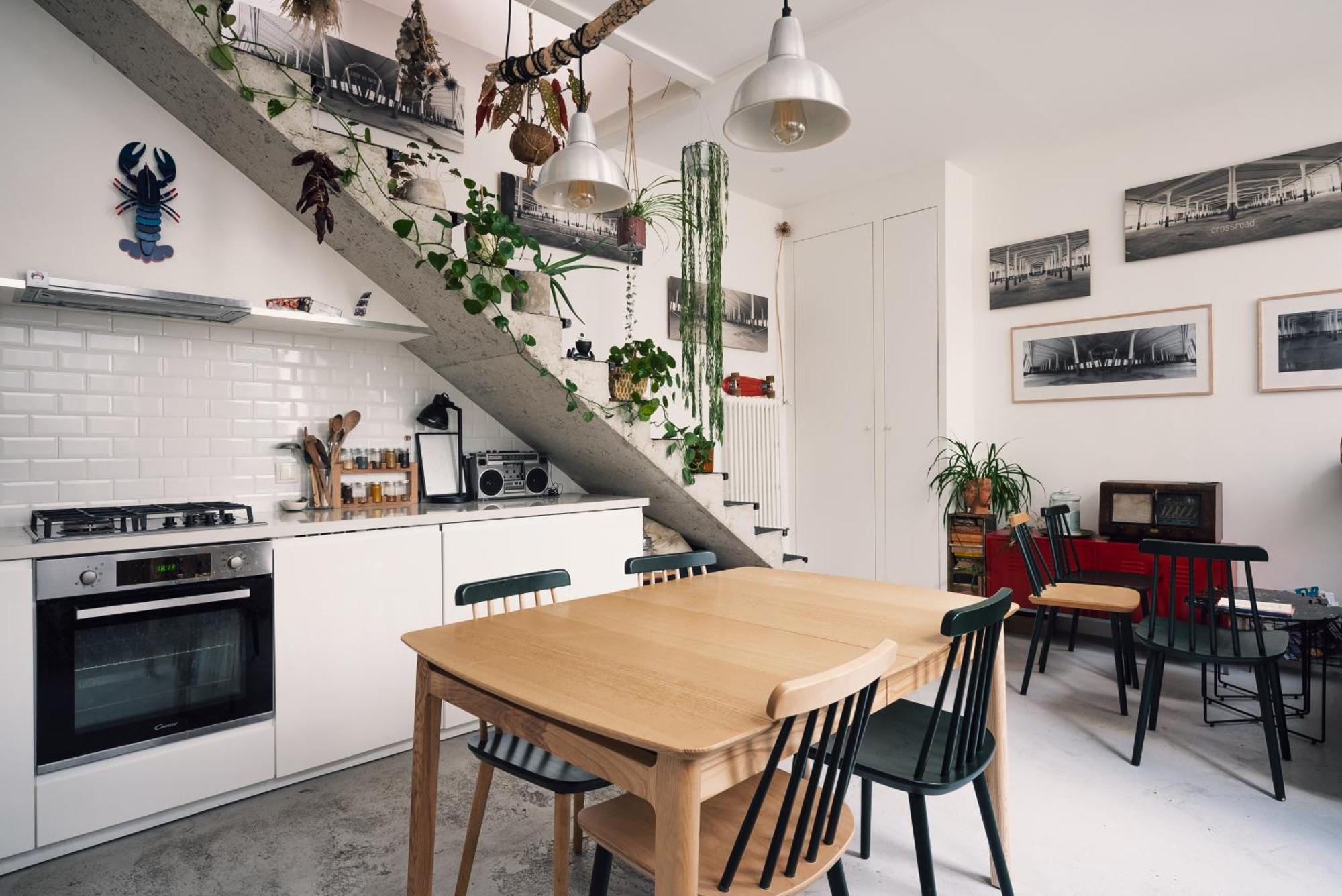 Duplex Sur Cour Arboree Paris Dış mekan fotoğraf